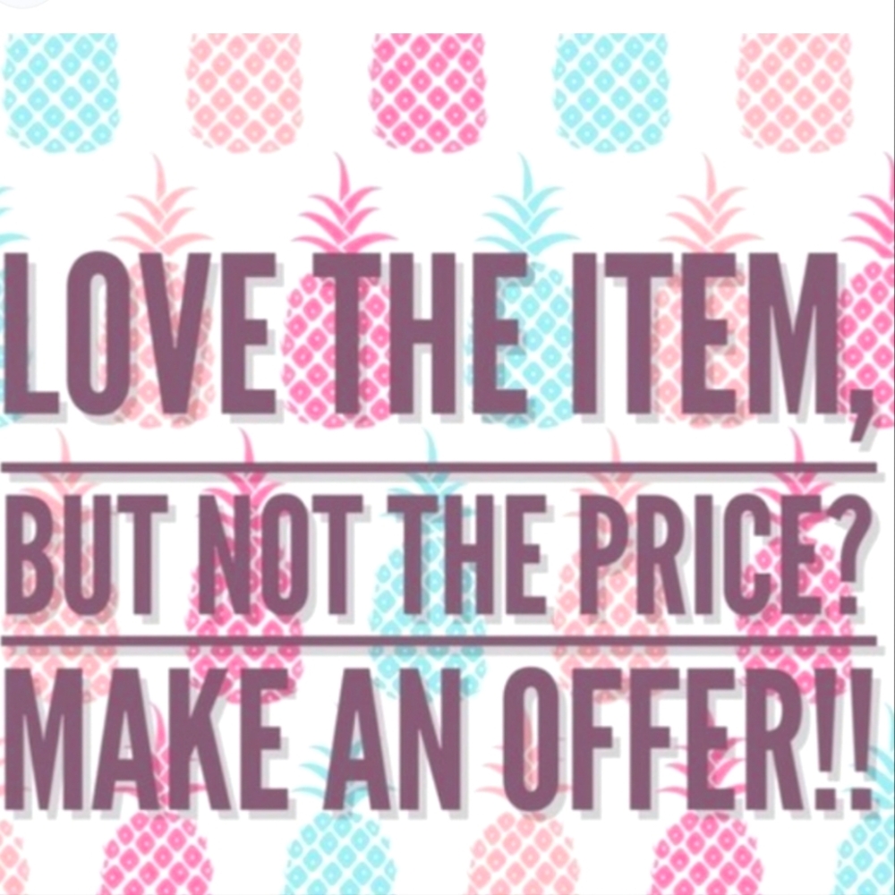 Offer for a deal!